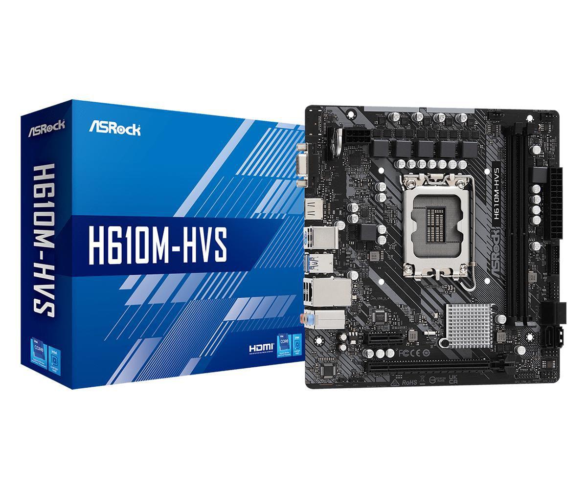 H610M-Hvs Intel H610 Lga 1700