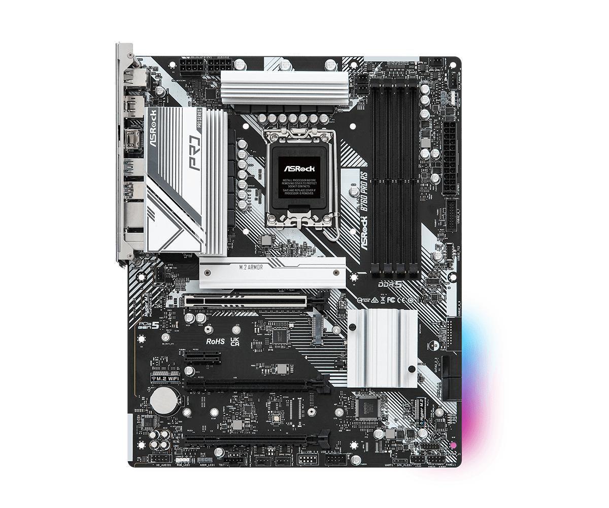 B760 Pro Rs Intel B360 Lga