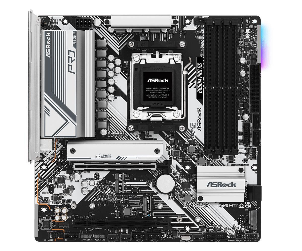 Asrock B650M PRO RS - mATX AM5