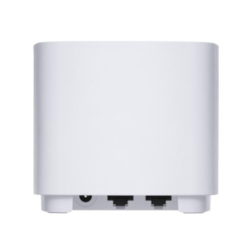 ASUS ZenWiFi XD4 Plus AX1800 Confezione da 2 Bianco Dual-band (2,4 GHz/5 GHz) Wi-Fi 6 (802.11ax) Bianco Interno