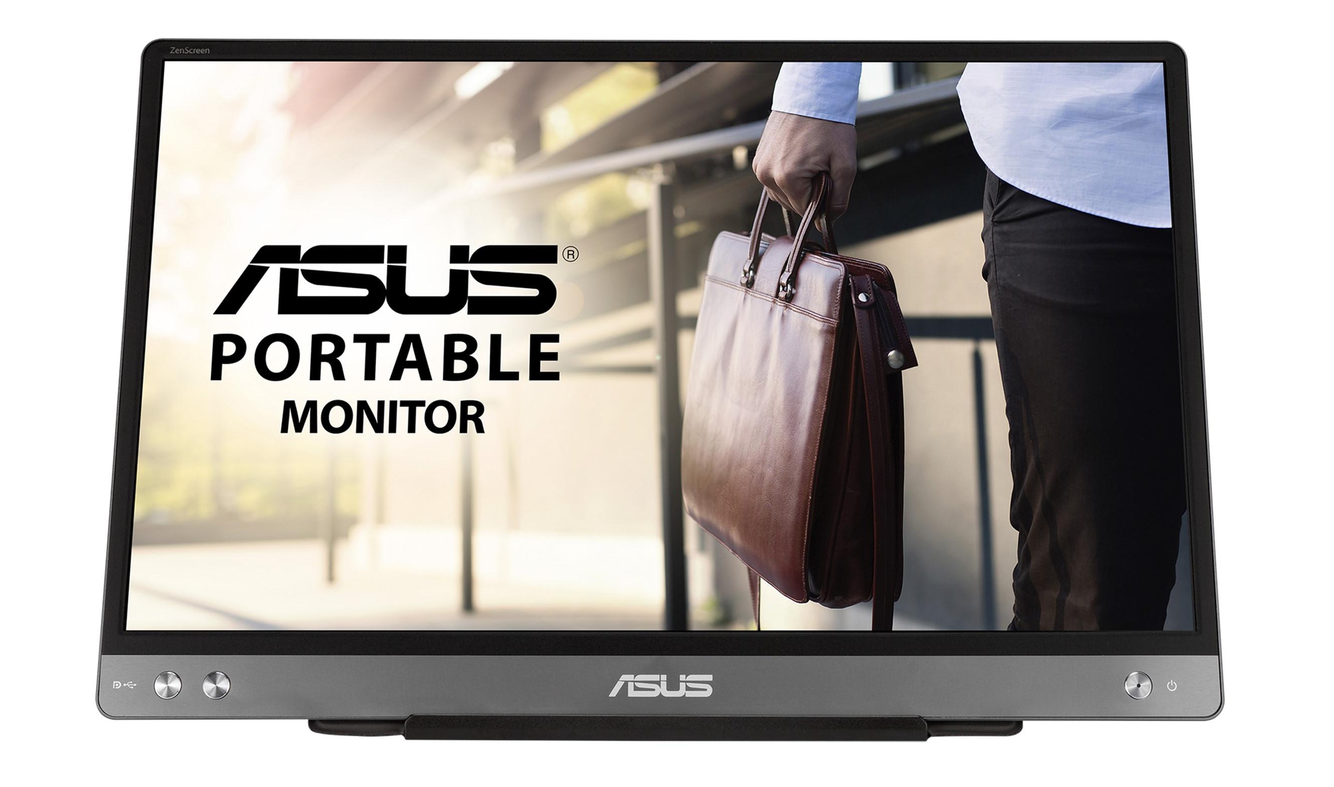 ASUS MB14AC Monitor PC 356 cm 14 1920 x 1080 Pixel Full HD Grigio (ASUS ZenScreen MB14AC - WLED 14 IPS 5)