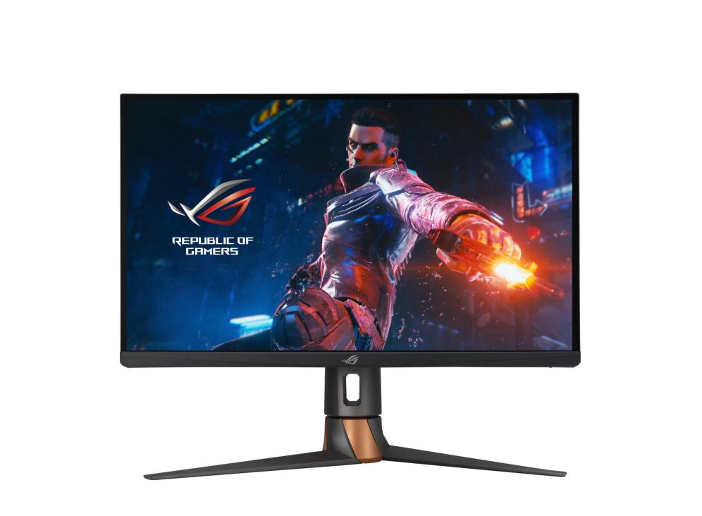 ASUS ROG Swift PG27AQN Monitor PC 686 cm 27 2560 x 1440 Pixel Wide Quad HD Grigio (ASUS PG27AQN - LED-skrm - 27)