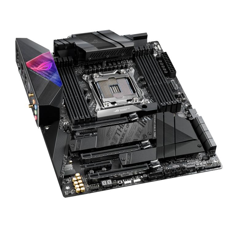 ASUS ROG Strix X299-E Gaming II Intel X299 LGA 2066 (Socket R4) ATX