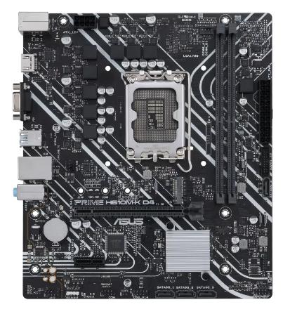 ASUS PRIME H610M-K D4 Intel H610 LGA 1700 micro ATX (ASUS PRIME H610M-K D4 - Motherboard - micro ATX - LGA1700 Socket - H610 Ch