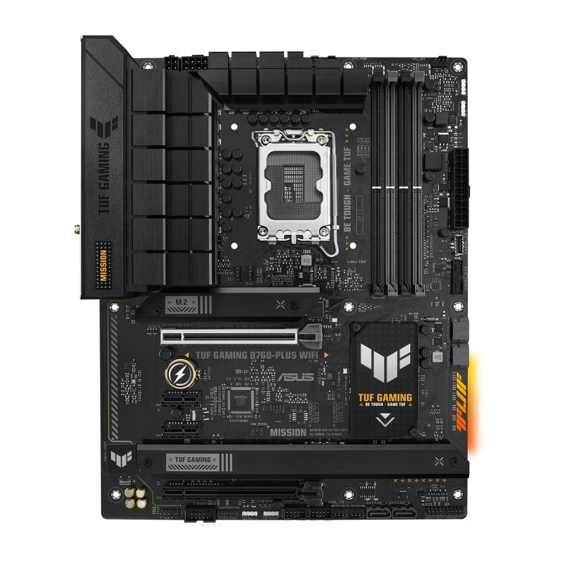 ASUS TUF Gaming B760-Plus WIFI Intel B760 LGA 1700 ATX (MB ASUS TUF GAMING B760-PLUS WIFI)