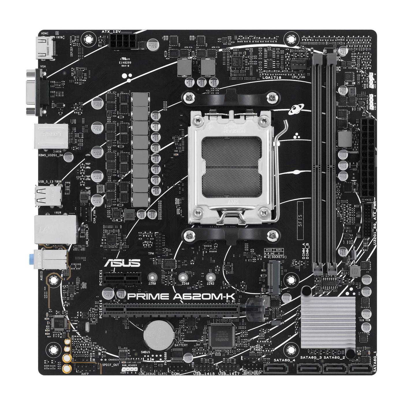 Presa Prime A620M-K Amd A620