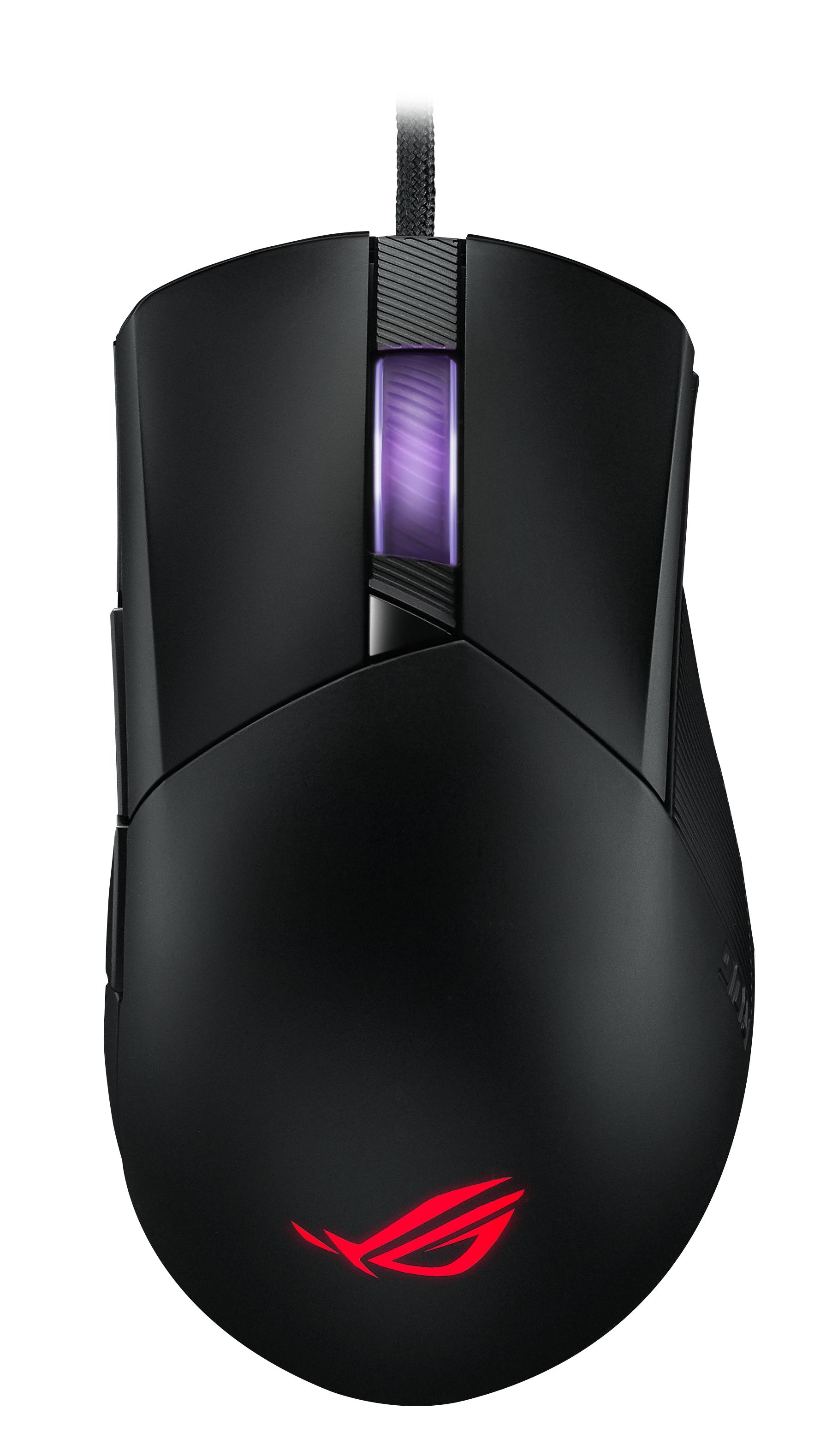 ASUS ROG Gladius III mouse Giocare Mano destra USB tipo A Ottico 19000 DPI