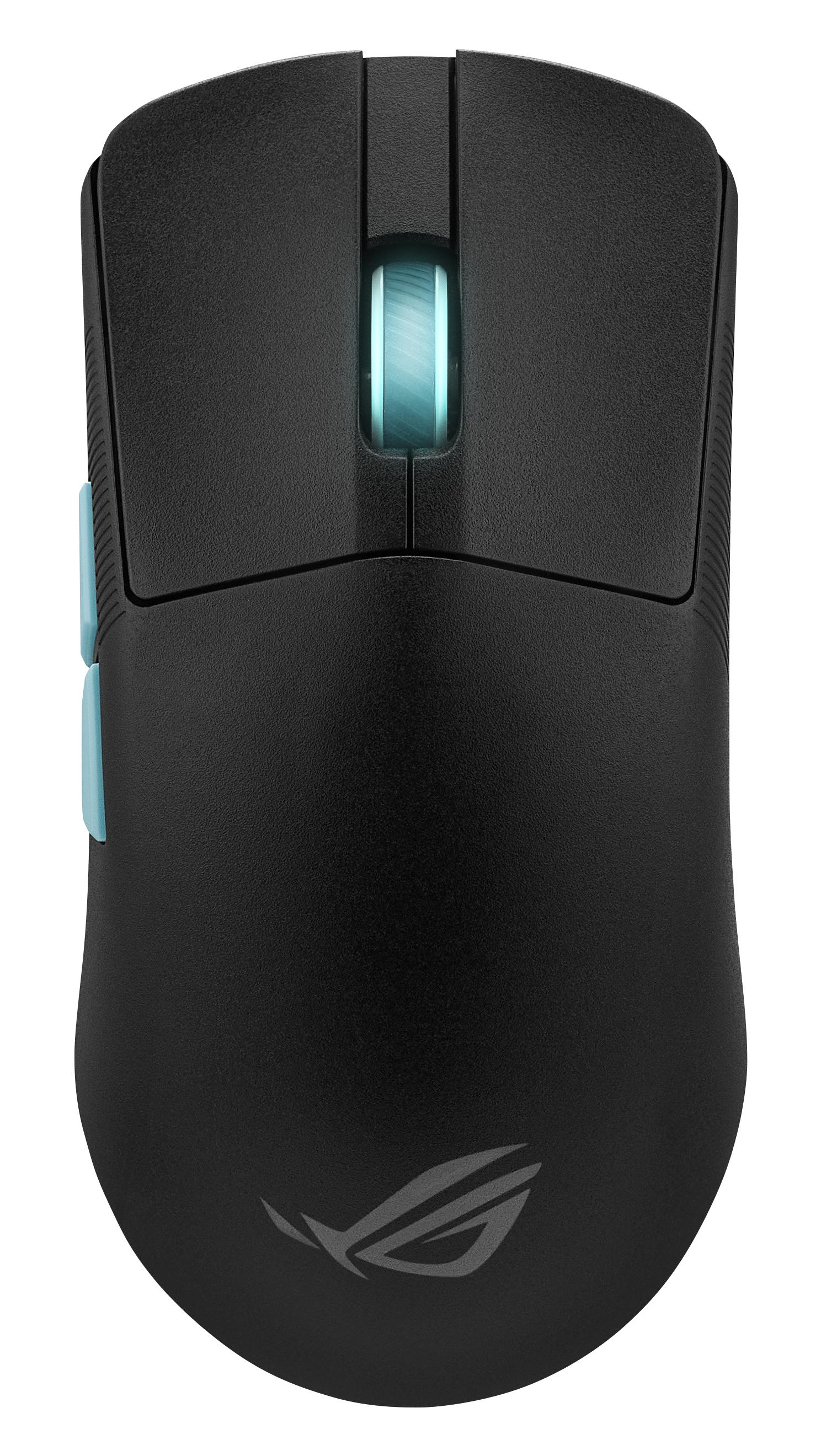 ASUS ROG Harpe Ace Aim Lab Edition mouse Giocare Ambidestro RF Wireless + Bluetooth + USB Type-A Ottico 36000 DPI