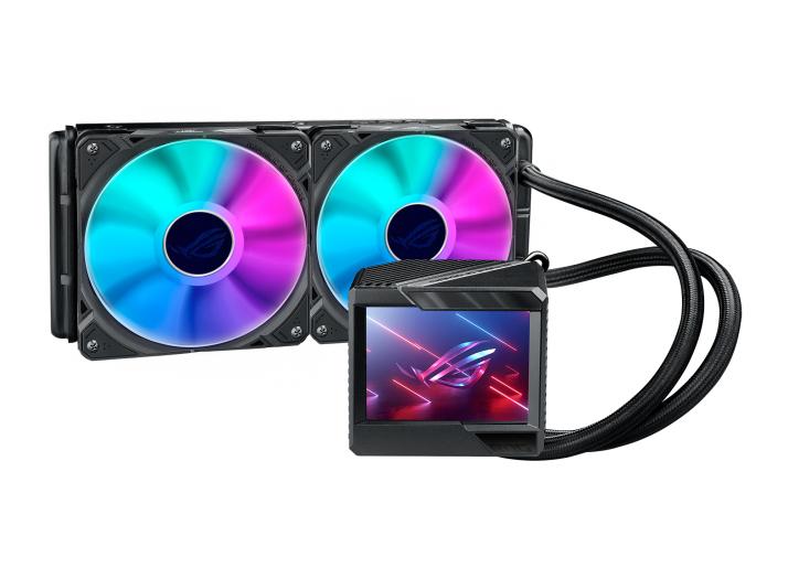 ASUS ROG RYUJIN II 240 ARGB Processore Raffreddatore di liquidi tutto in uno 12 cm Nero 1 pz