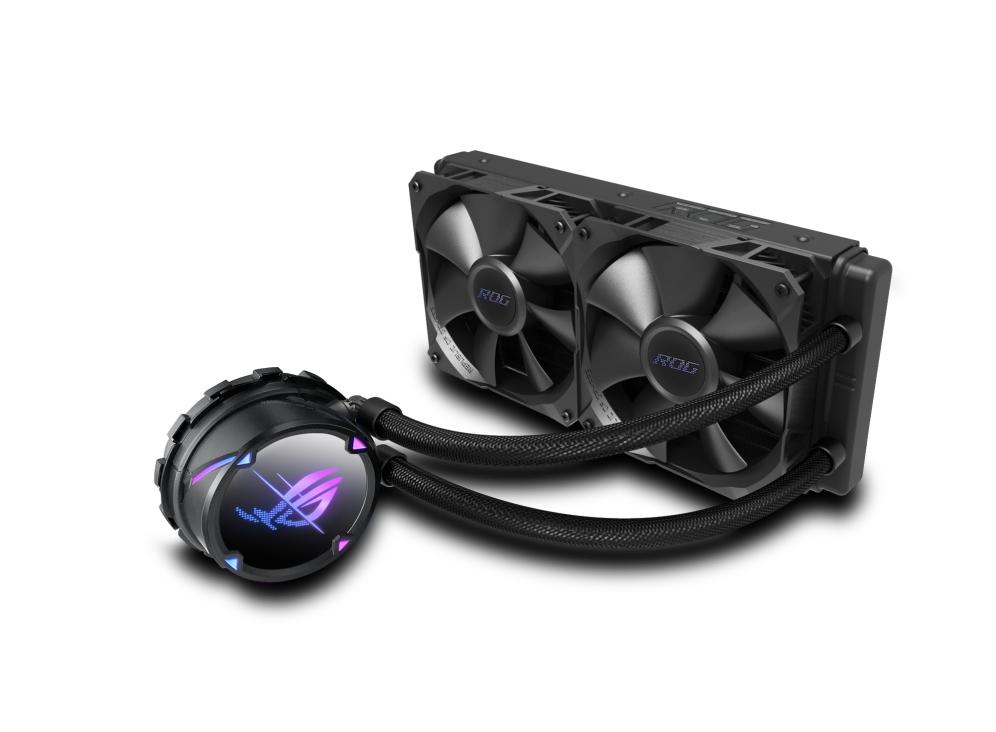 ASUS ROG STRIX LC II 240 Processore Raffreddatore di liquidi tutto in uno 12 cm Nero (ASUS ROG STRIX LC II 240 - processors)