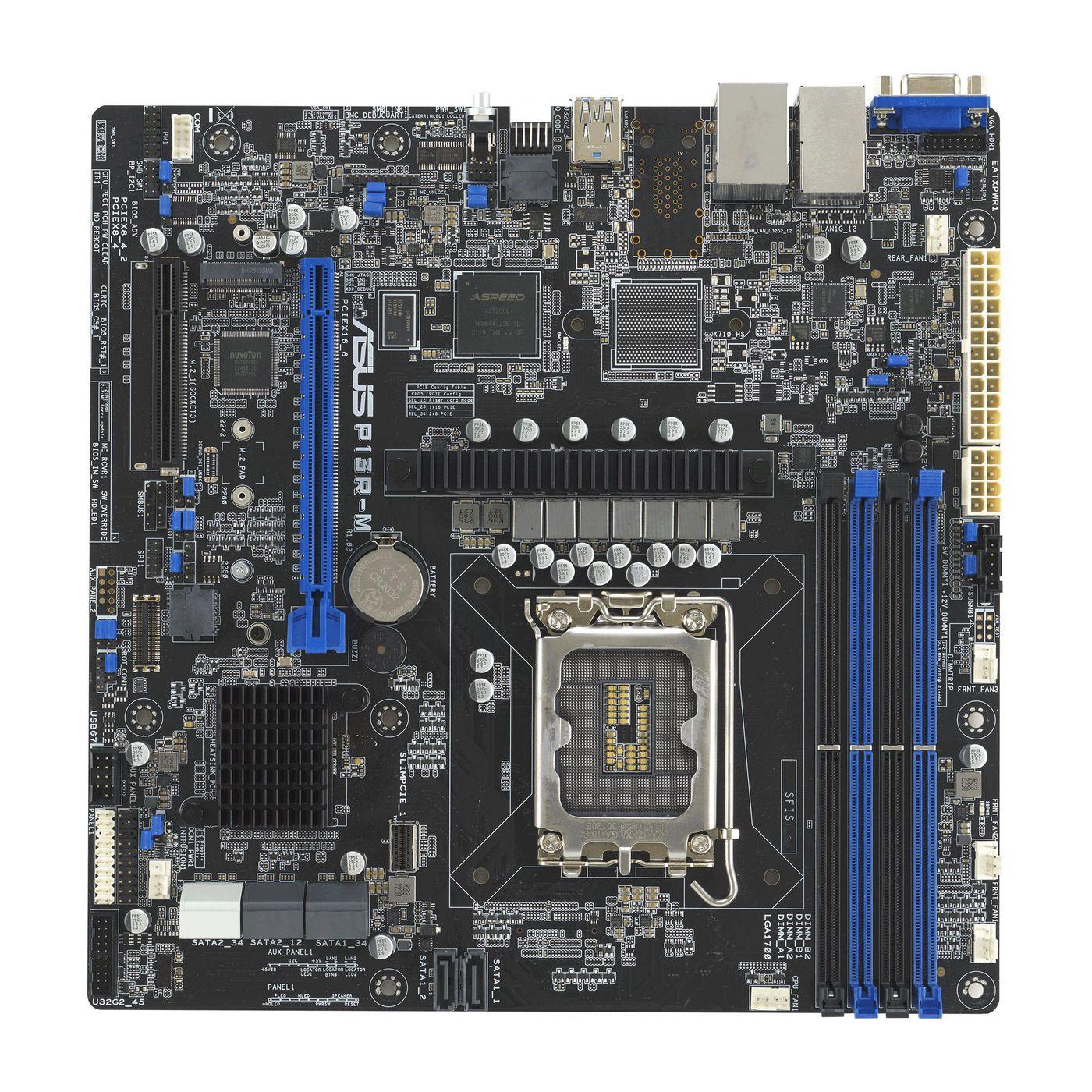 P13R-M Intel C262 Lga 1700