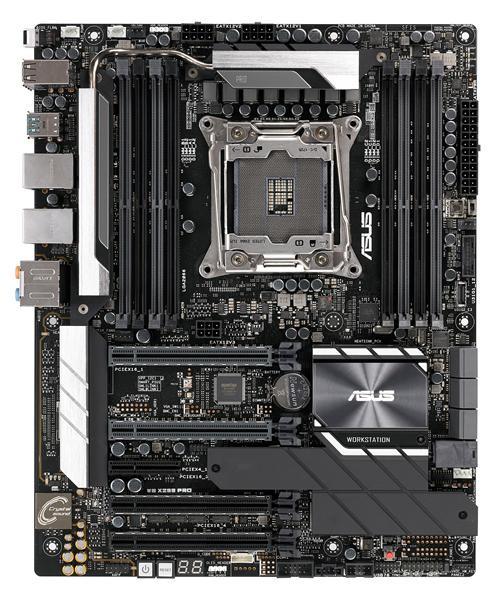 ASUS WS X299 PRO Intel X299 LGA 2066 (Socket R4) ATX