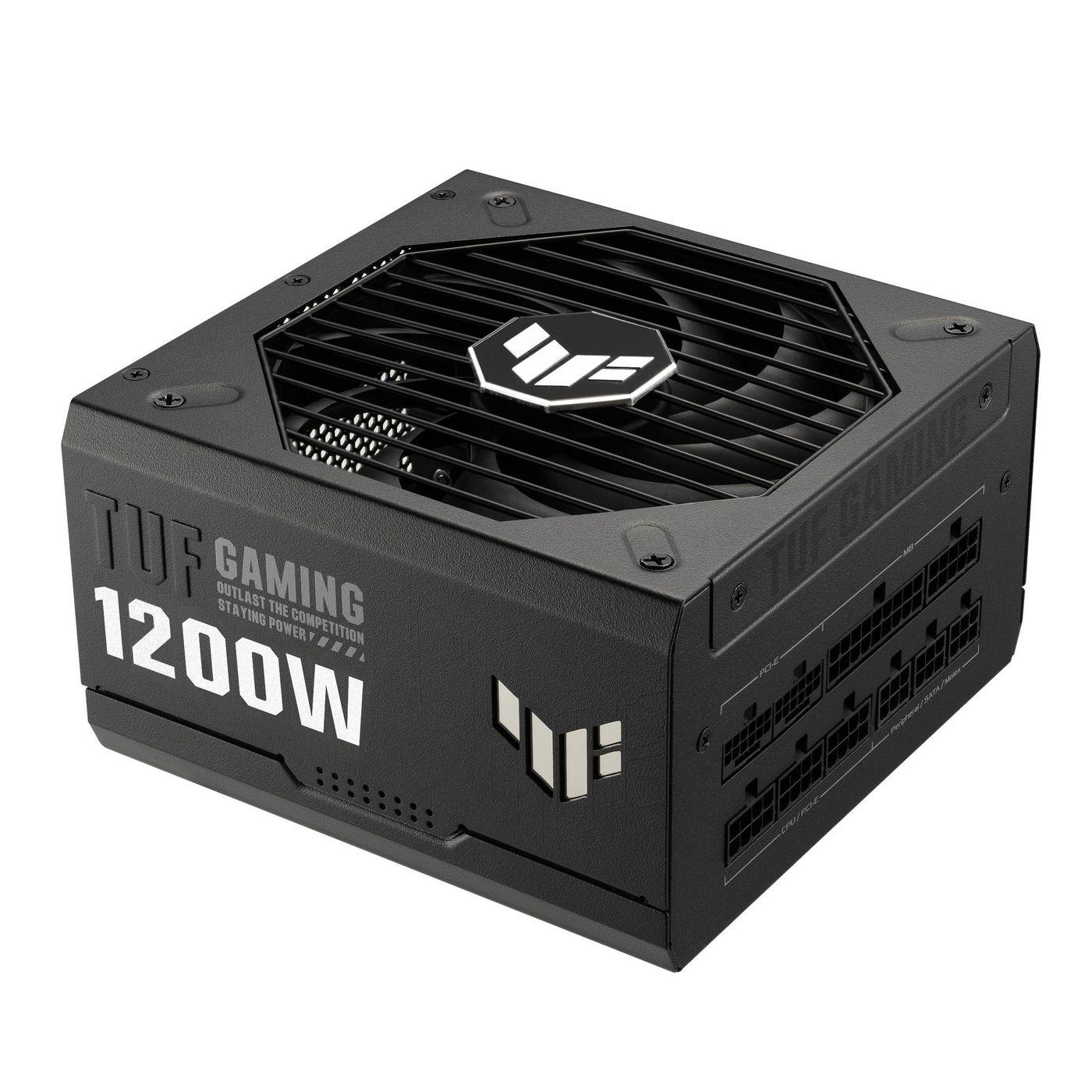 Tuf Gaming 1200W Potenza dorata