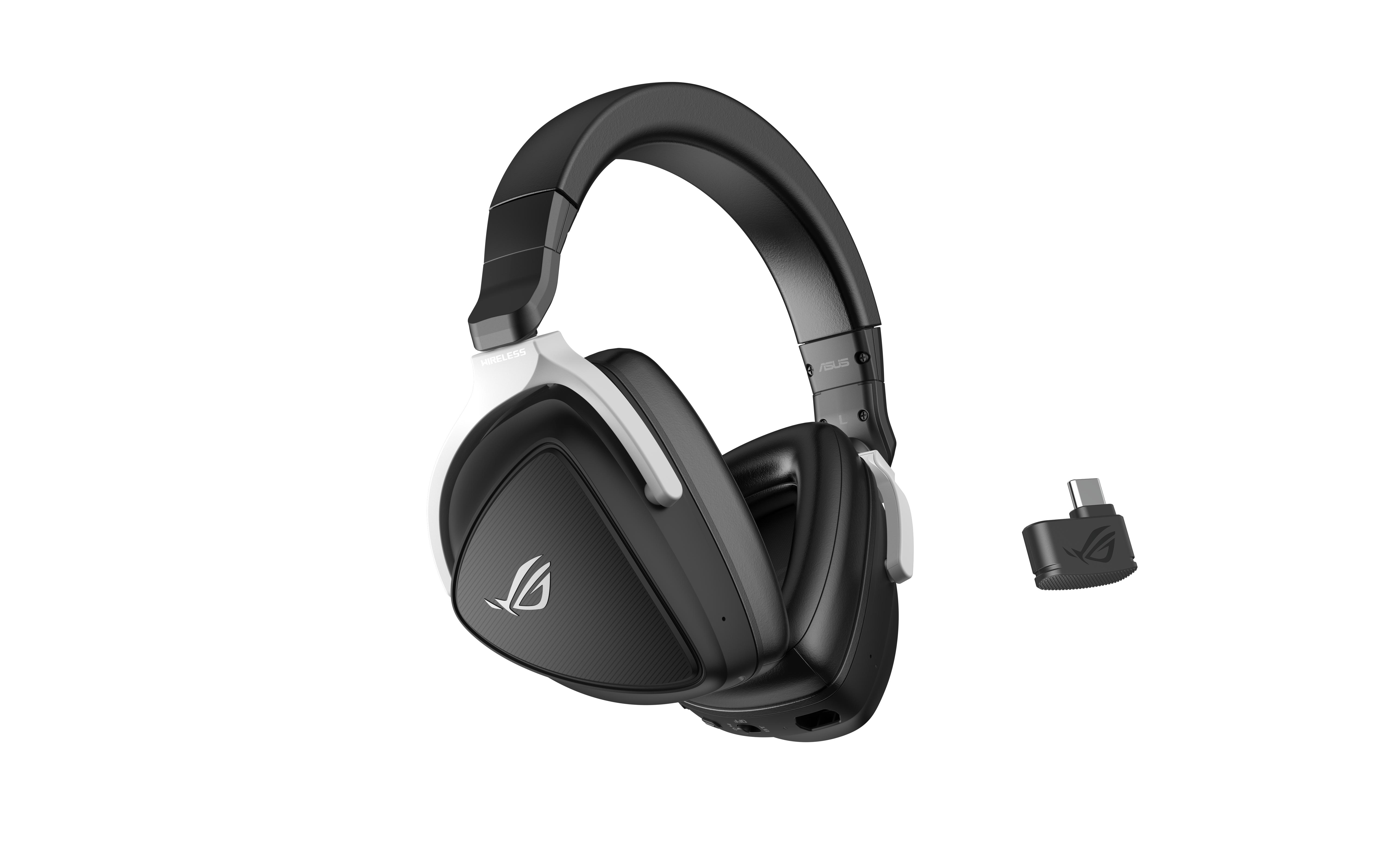 ASUS ROG Delta S Wireless Auricolare A Padiglione Giocare Bluetooth Nero