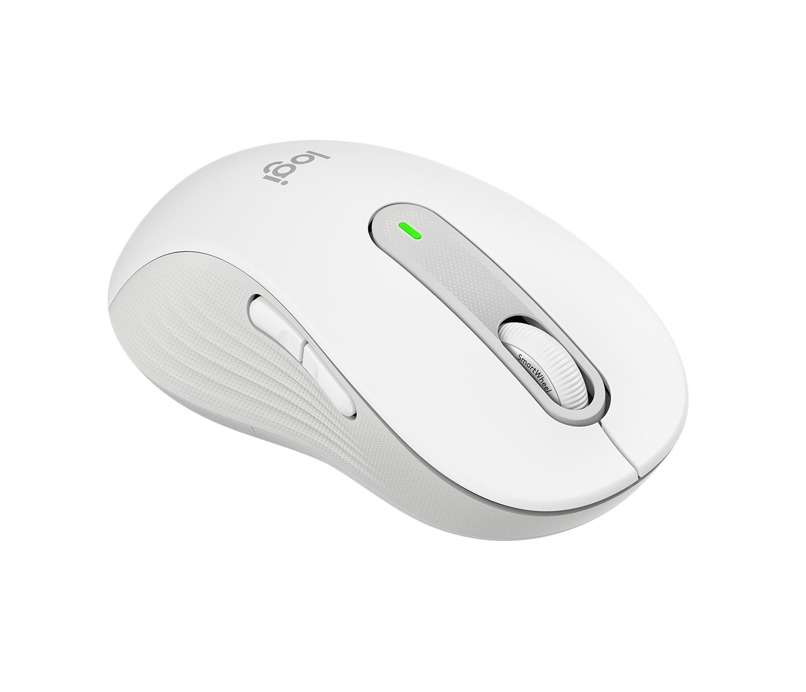 Logitech Signature M650 mouse Ufficio Mancino RF senza fili + Bluetooth Ottico 4000 DPI