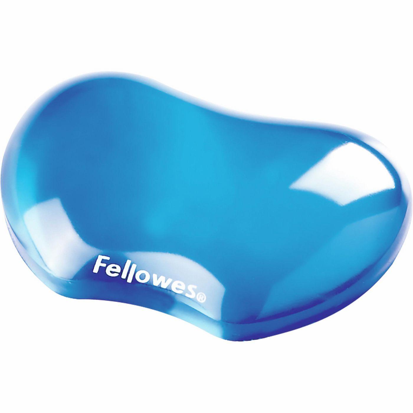 Fellowes 91177-72 poggiapolso Gel Blu (Fellowes 91177-72 Crystal Gel Flex Wrist Rest)