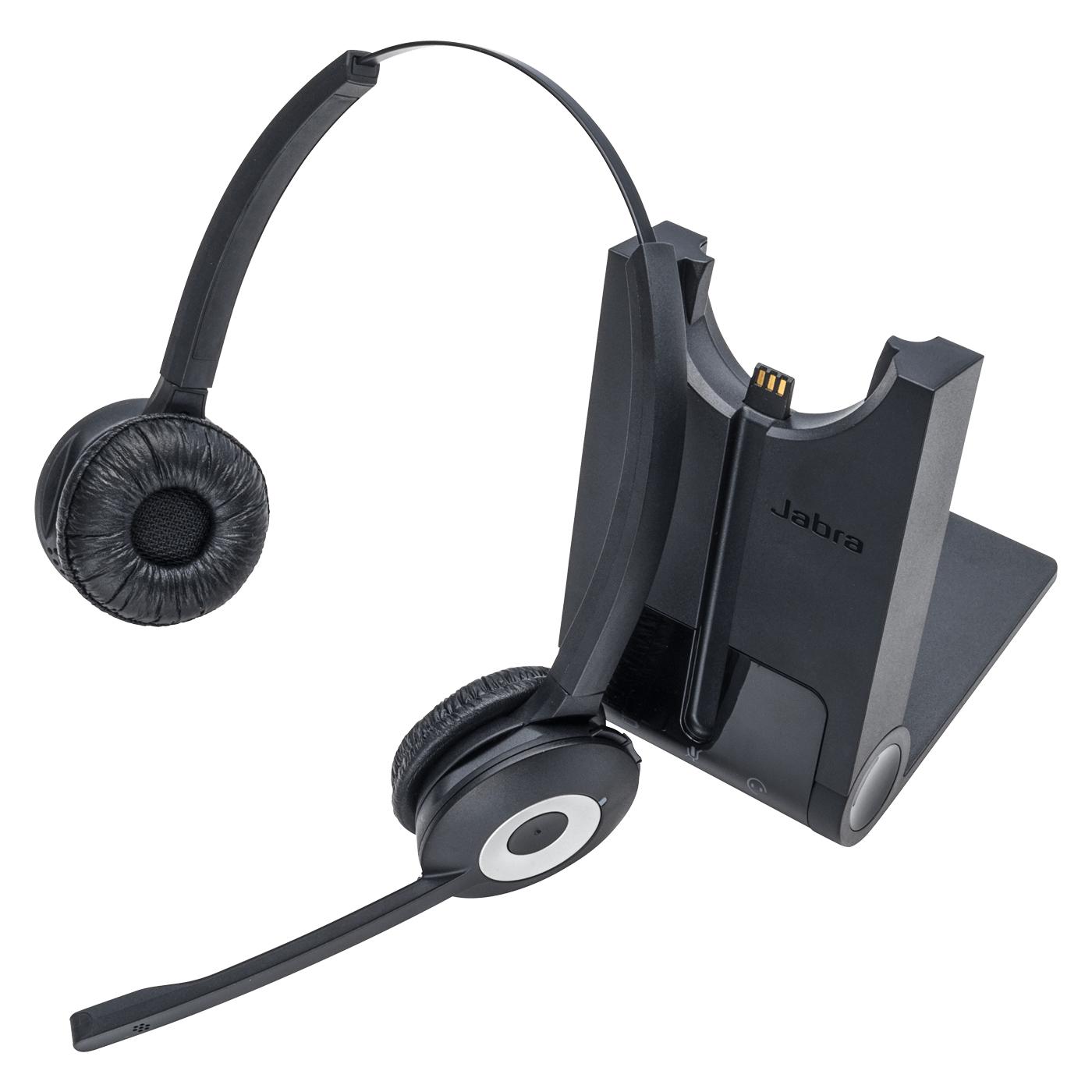 Jabra 920-29-508-102 cuffia e auricolare Wireless A Padiglione Ufficio Bluetooth Nero