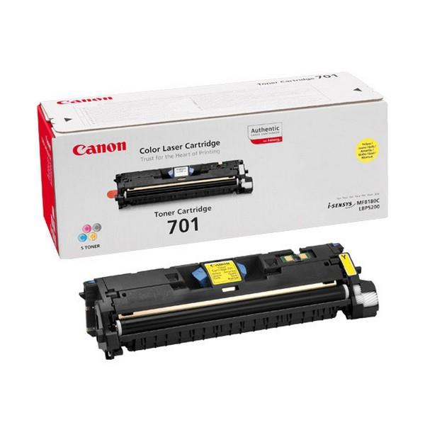 TONER CANON 701 YELLOW