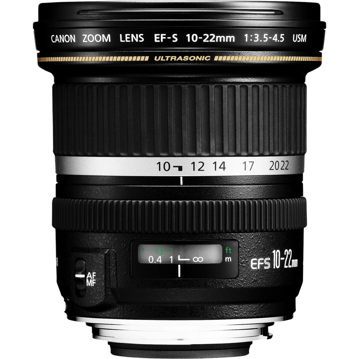 EF-S 10-22 mm f/3,5-4,5