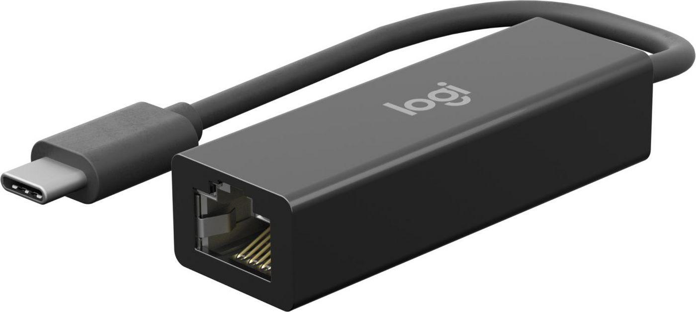 Adattatore Logi da USB-C a Ethernet