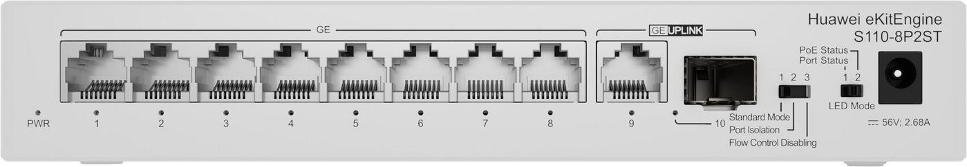 Cloudengine S110-8P2St Potenza