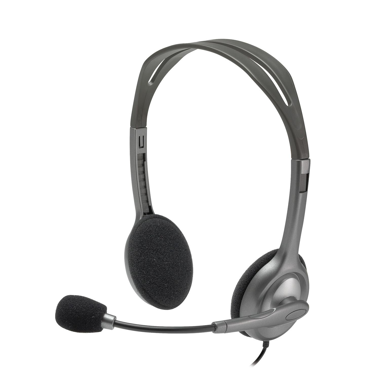 Logitech LGT-H110 (Logitech Headset H110 2.0 2xKlinke)