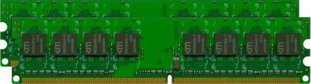 Memoria del kit DDR3 Pc3-8500 da 4 Gb