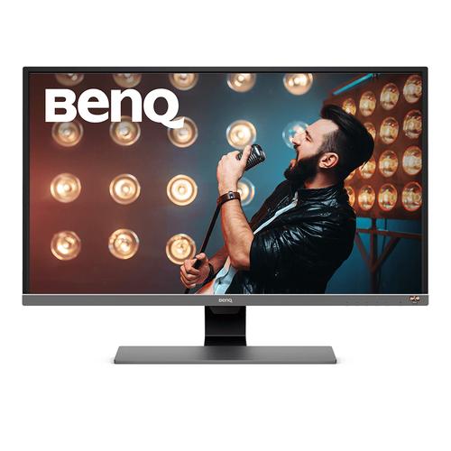 BenQ EW3270U Monitor PC 80 cm 31.5 3840 x 2160 Pixel 4K Ultra HD LED Nero Grigio Metallico (BenQ EW3270U - LED-Skrm 31.5 VA 4ms)