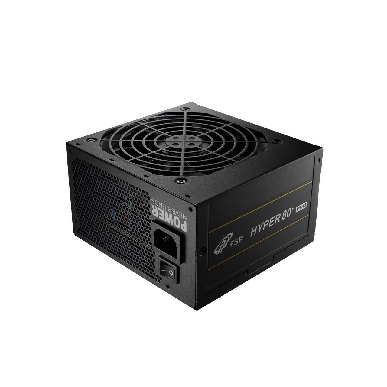 Potenza 650 W dell'Hyper 80+ Pro