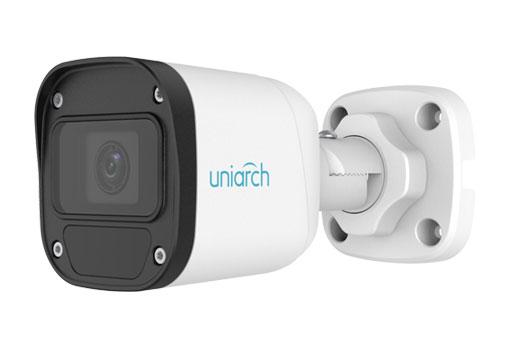 4MP Uniarch Mini Bullet IPCamera,Ottica 2.8mm con Audio