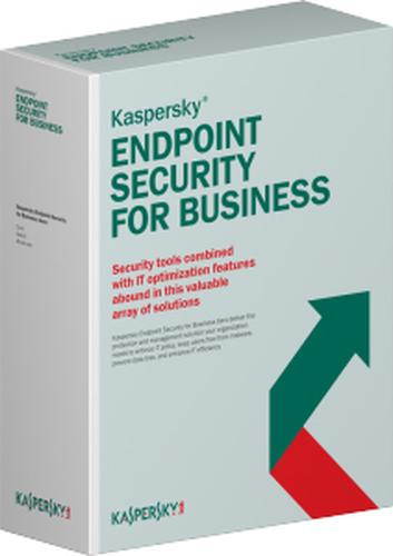 Kaspersky Lab Endpoint Security f/Business - Select, 5-9u, 3Y, Base RNW Licenza - Bild 1 von 1