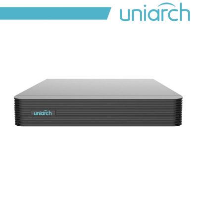 NVR Uniarch 4 Canali 8 Megapixel, 4 porte Poe, SerieE2