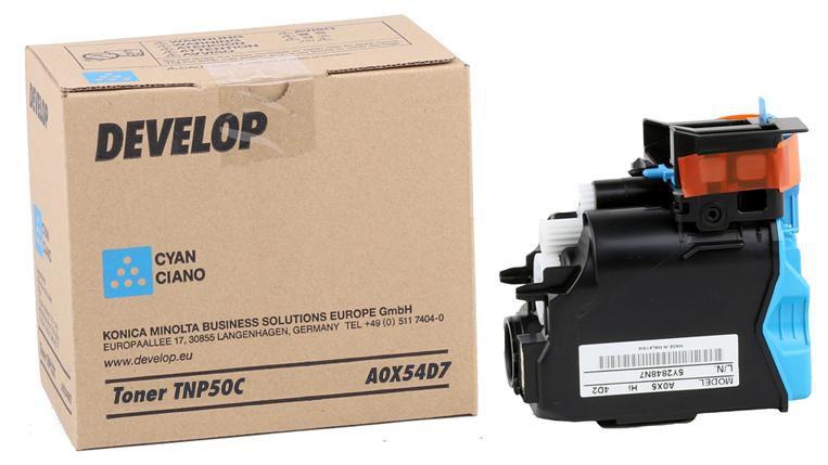 Toner Originale Ciano - (TNP-50C)