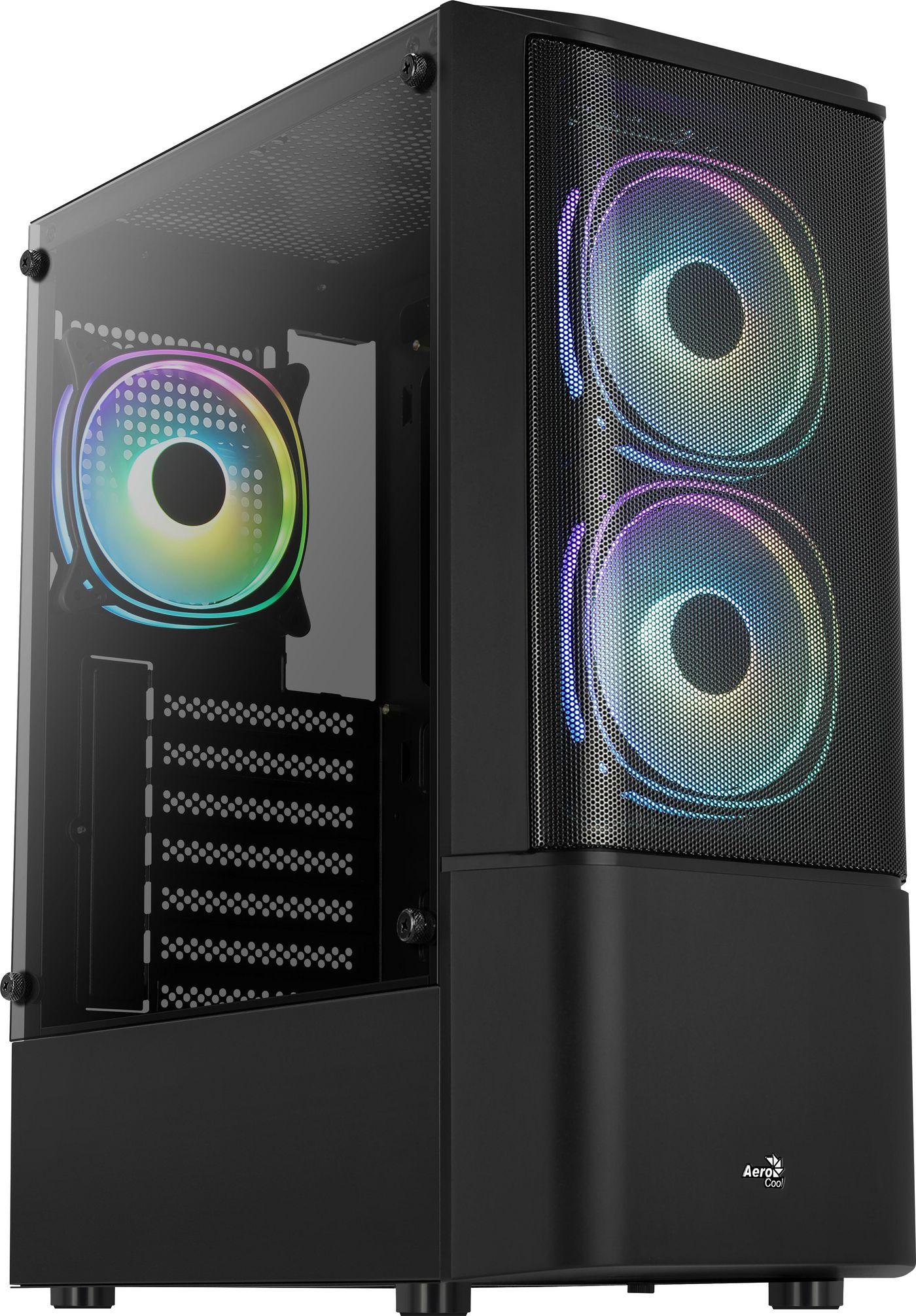 Torre midi Quantum Mesh nera