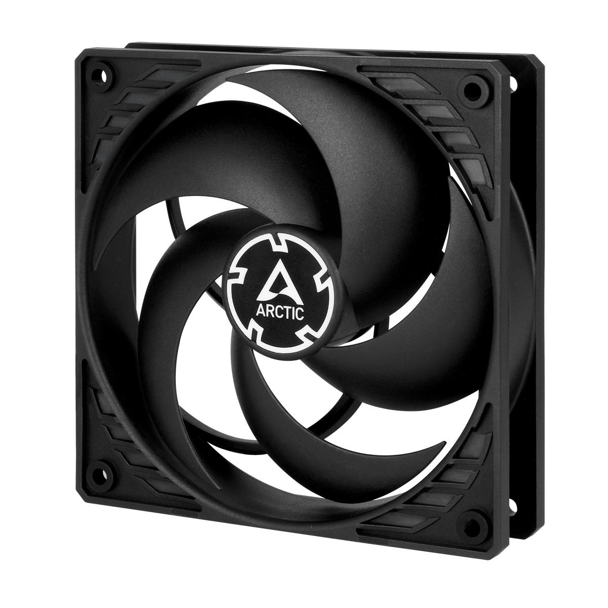 ARCTIC P12 PWM PST CO Case per computer Ventilatore 12 cm Nero (Case acc Fan 12cm Arctic P12 PWM PST C)