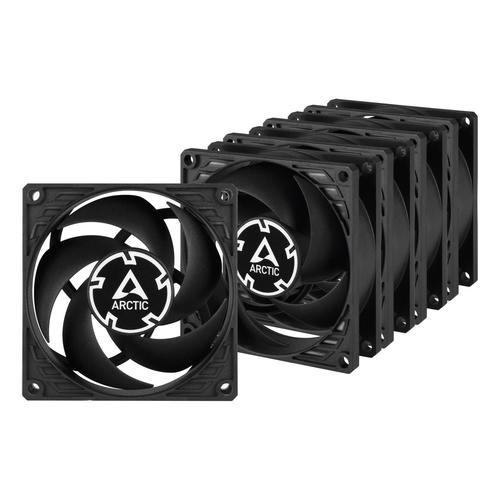 ARCTIC P8 PWM PST Case per computer Ventilatore 8 cm Nero (ARCTIC P8 PWM PST Computerkabinet Vent)