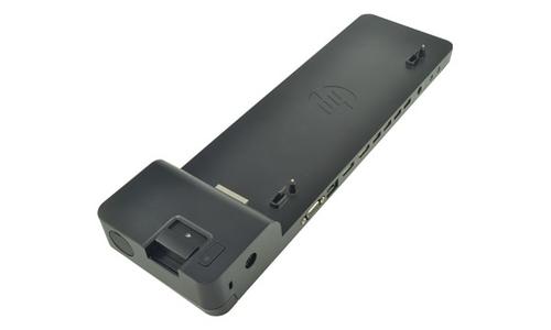 2-Power ALT267816B replicatore di porte e docking station per notebook Nero