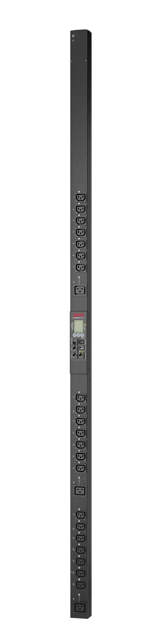 APC APDU9959EU3 unità di distribuzione dell'energia (PDU) 24 presa(e) AC 0U Nero