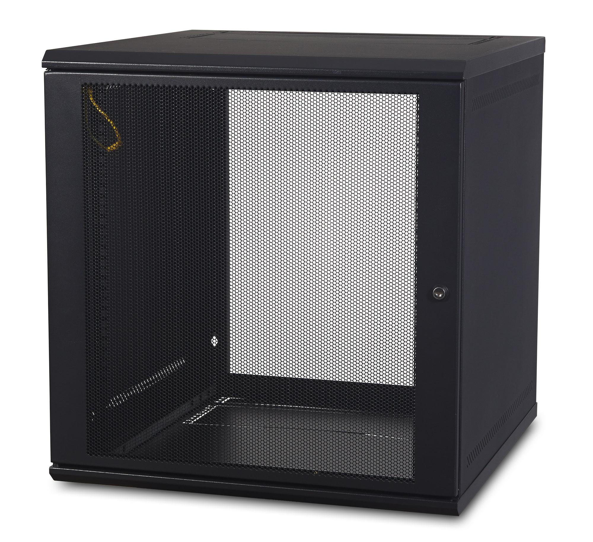 APC AR112 rack 12U Da parete Nero