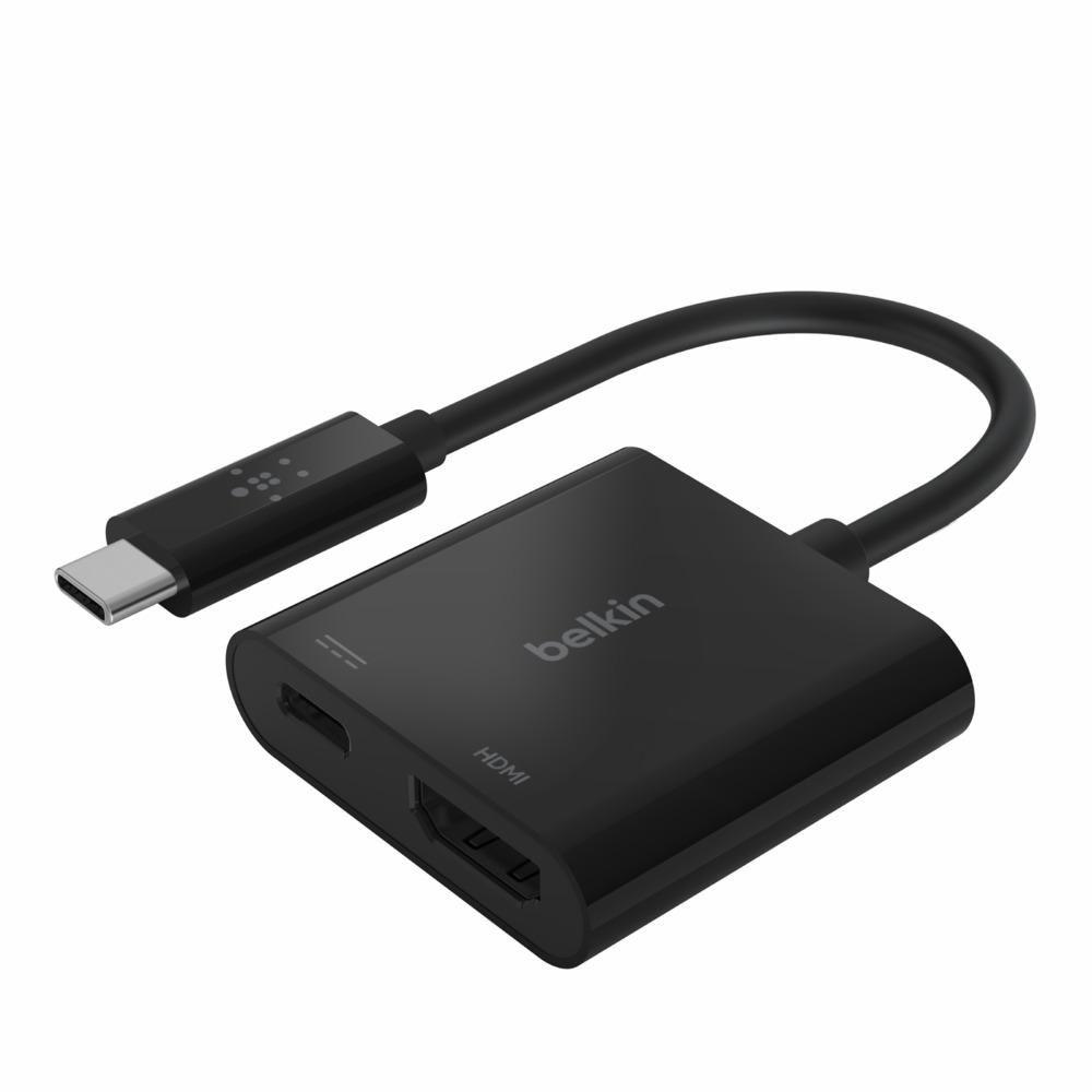 Belkin AVC002BTBK hub di interfaccia USB 3.2 Gen 1 (3.1 Gen 1) Type-C Nero