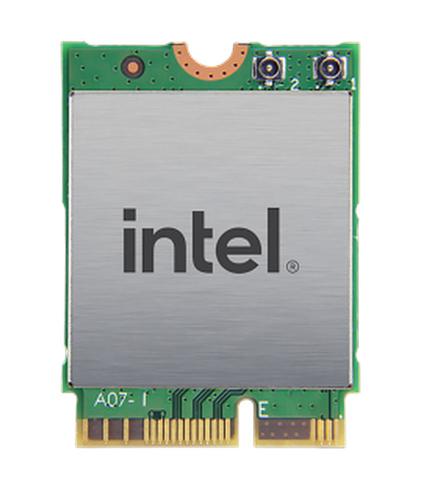 Intel Wi-Fi 6E AX211 [Gig+] Interno WLAN 2400 Mbit/s (Intel Wi-Fi 6E AX211 - Network adapter - M.2 2230 [CNVio2] - 802.11ax, Bl