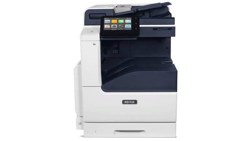 Xerox VersaLink A3 25 ppm Fronte/retro Copia/Stampa/Scansione PCL5c/6 DADF 3 vassoi Totale 1140 fogli, Base di supporto