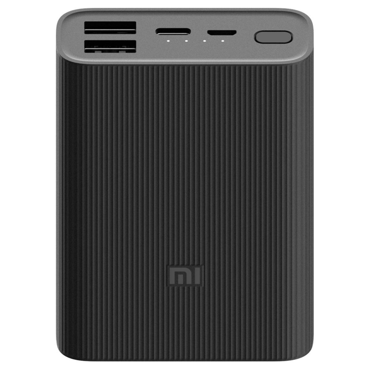 Mi Power Bank 3 Ultra compatto