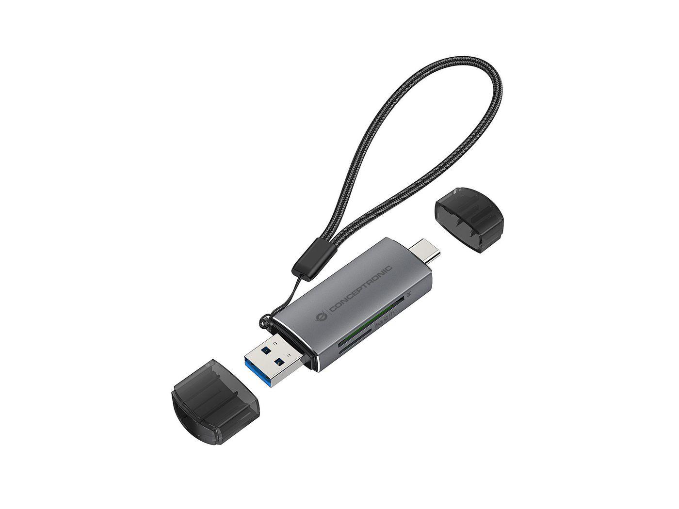 Scheda USB 3.0 doppia presa 2 in 1