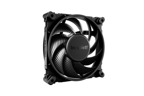 silenzio! ALI SILENZIOSE 4 | Custodia PWM 120mm per computer Ventilatore 12 cm Nero 1 pz