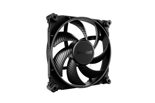 silenzio! ALI SILENZIOSE 4 | Custodia PWM 140mm per computer Ventilatore 14 cm Nero 1 pz