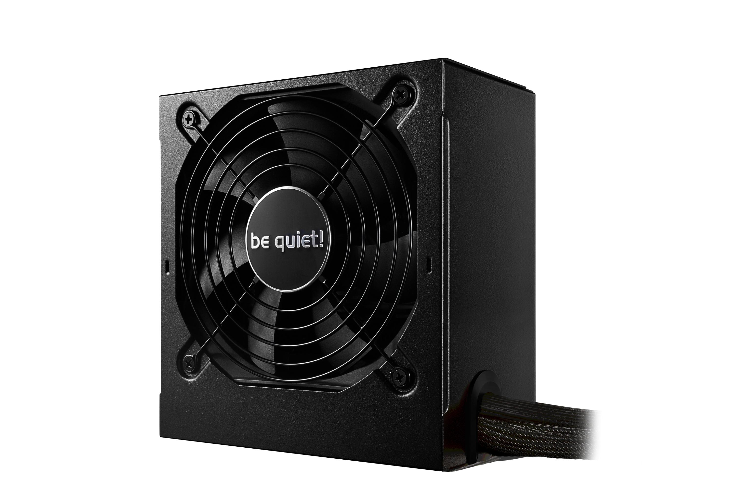 be quiet! System Power 10 alimentatore per computer 450 W 20+4 pin ATX ATX Nero