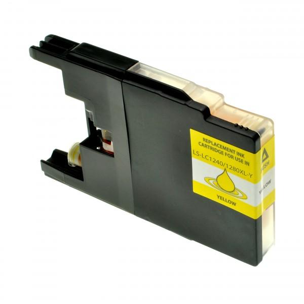 BROTHER CARTUCCIA COMPATIBILE GIALLO LC-1240Y