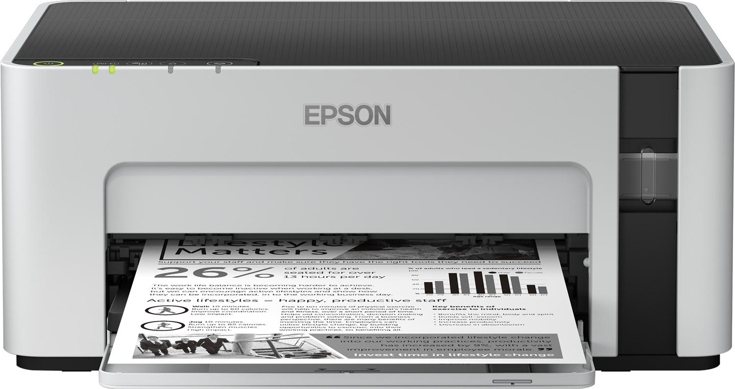 Epson EcoTank M1120 stampante a getto d'inchiostro 1440 x 720 DPI A4 Wi-Fi