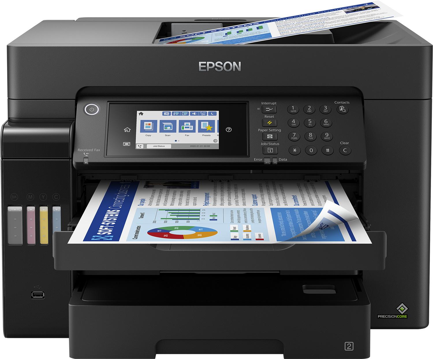 Epson EcoTank L15160 Ad inchiostro A3+ 4800 x 1200 DPI 32 ppm Wi-Fi